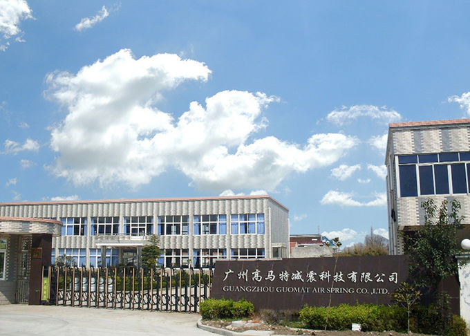 Chiny Guangzhou Guomat Air Spring Co., Ltd. profil firmy