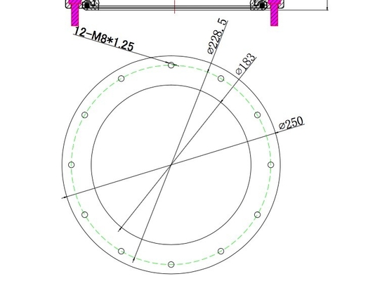 W01-358-7431 Sprężyna powietrzna Firestone z stożkowymi stalowymi pierścieniami kulkowymi W01-358-0226 Gumowe mieszki
