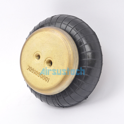 Wymiana gumowej sprężyny pneumatycznej Weforma WBE100-E1 1 Splotowa sprężyna pneumatyczna do jazdy przemysłowej
