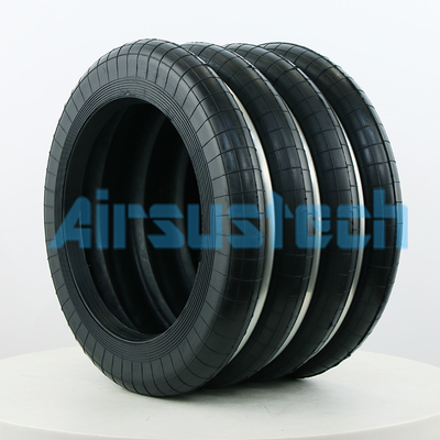 450 MM Przestrzeń instalacyjna Yokohama Air Spring S-350-4R Czarne gumy