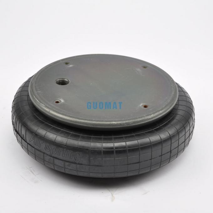 W01m586100 Single Convoluted Air Spring Guomat No. 1b53014 3/4 NPT Air Inlet Two Ply Bellows