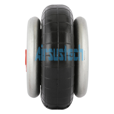 Firestone W01-358-7731 Style Pojedyncze czarne gumowe spiralne przemysłowe sprężyny pneumatyczne 1B7731