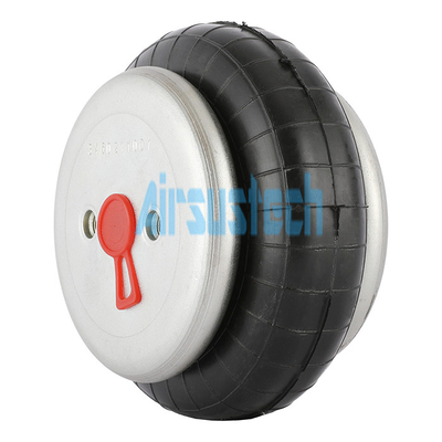 Firestone W01-358-7731 Style Pojedyncze czarne gumowe spiralne przemysłowe sprężyny pneumatyczne 1B7731