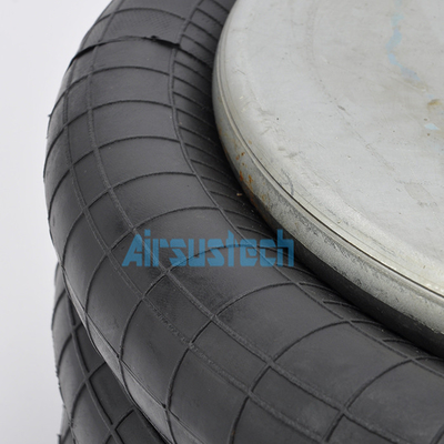 3B7808 Przemysłowe sprężyny pneumatyczne Potrójne zwinięte gumowe amortyzatory Wymień na Firestone W01-358-7808