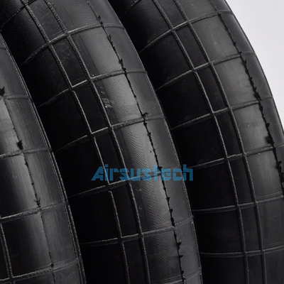 3 gumowe zwinięte przemysłowe sprężyny pneumatyczne zastępują Firestone FLEX 313D