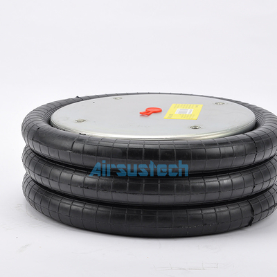 3 gumowe zwinięte przemysłowe sprężyny pneumatyczne zastępują Firestone FLEX 313D
