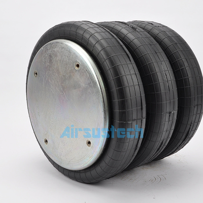 3B7808 Przemysłowe sprężyny pneumatyczne Potrójne zwinięte gumowe amortyzatory Wymień na Firestone W01-358-7808