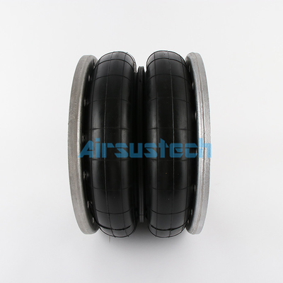LHF300218-2 Podwójnie splecione gumowe mieszki pneumatyczne do pralki przemysłowej