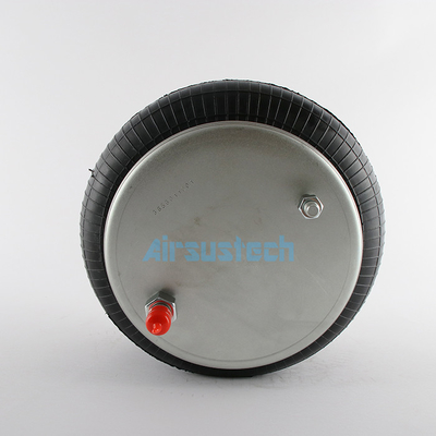 Potrójnie zwinięte gumowe amortyzatory pneumatyczne o średnicy 231 mm do urządzeń przemysłowych