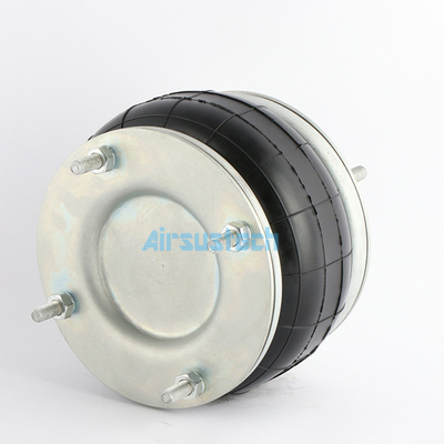 SP1637 Dunlop Air Rubber Ride One Convoluted AIRSUSTECH 8 '×1 Zespół resorów pneumatycznych