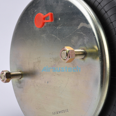 W01-358-7424 Podwójnie zwinięty przemysłowy amortyzator pneumatyczny Firestone mieszek