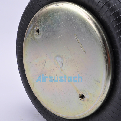 Airsustech Air Spring Assembly Cross Firestone W01-358-7550 Gumowy podwójny skręcony
