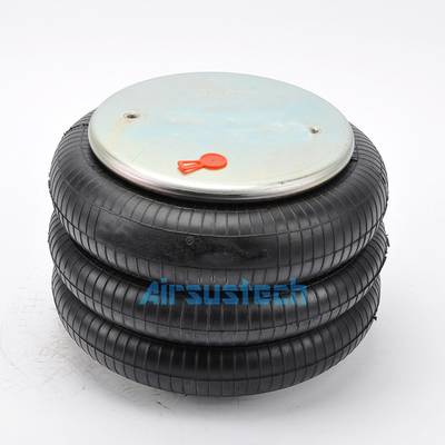 Potrójnie zwinięte pneumatyczne sprężyny zawieszenia pneumatycznego Firestone W01-358-8030/38 Wymiana