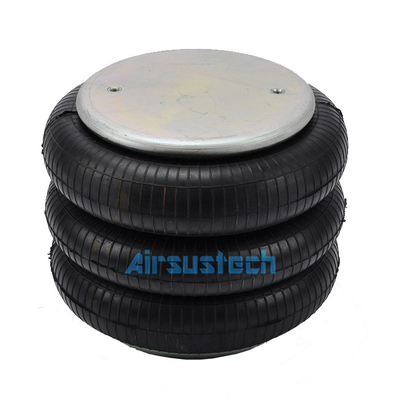 Airsustech Air Spring Assembly Cross Ridewell 1003588030C Potrójne gumowe amortyzatory