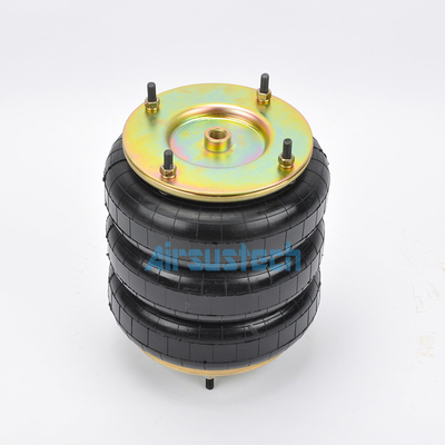 Gumowy potrójnie zwinięty amortyzator pneumatyczny 10''×3 Contitech FT 210-32 DS Norgren M/31103