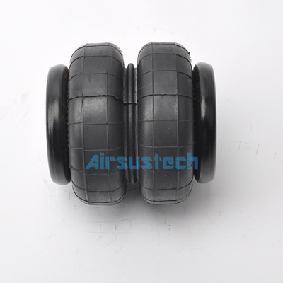2B6 × 6 Podwójnie zwinięta sprężyna pneumatyczna Contitech FD 70-13 1/2 NPT Otwór powietrzny Przemysłowe amortyzatory pneumatyczne do podnośników paletowych