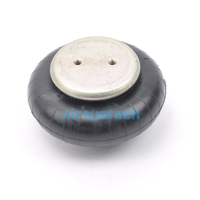 Jedna zwinięta przemysłowa sprężyna pneumatyczna Firestone W01-358-7484 W013587484 110 Style Type 1 Bead Plate