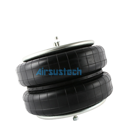 Wymiana podwójnie skręconych przemysłowych resorów pneumatycznych Goodyear Super Cushion 2B9-220 2B9220