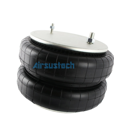 Wymiana podwójnie skręconych przemysłowych resorów pneumatycznych Goodyear Super Cushion 2B9-220 2B9220