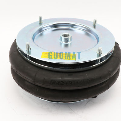 Płyta stalowa sprężyn pneumatycznych Dunlop 12X2 Sprężyny pneumatyczne 225 mm AIRSUSTECH