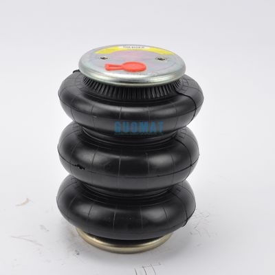 Sprężyny pneumatyczne zawieszenia 7X3 132 mm Potrójne gumowe amortyzatory